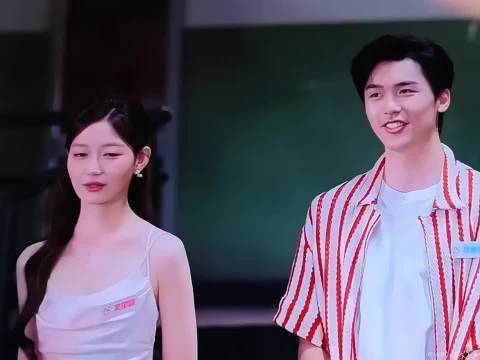 鹤文没少让柏涵吃星星的醋啊 陈鹤文｜孙柏涵｜吴星涵