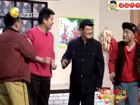 赵本山田娃合演海豚音，毕姥爷看傻