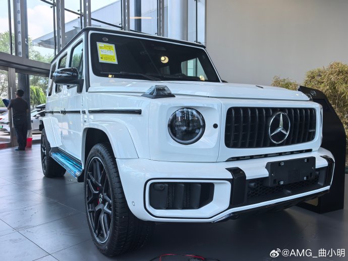奔驰G级AMG63的动力参数是多少？