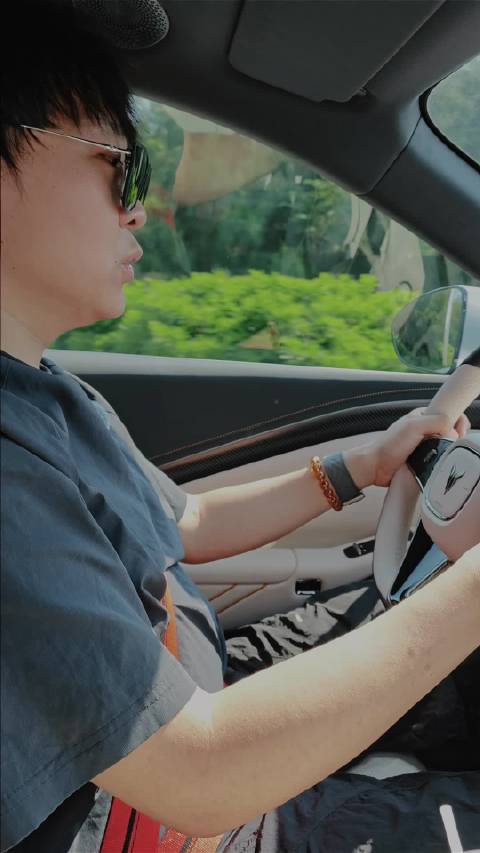岚图追光S，声浪与静谧一键切换，新时代性能车