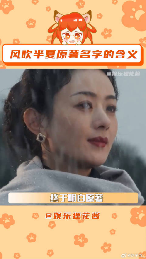 风吹半夏 赵丽颖