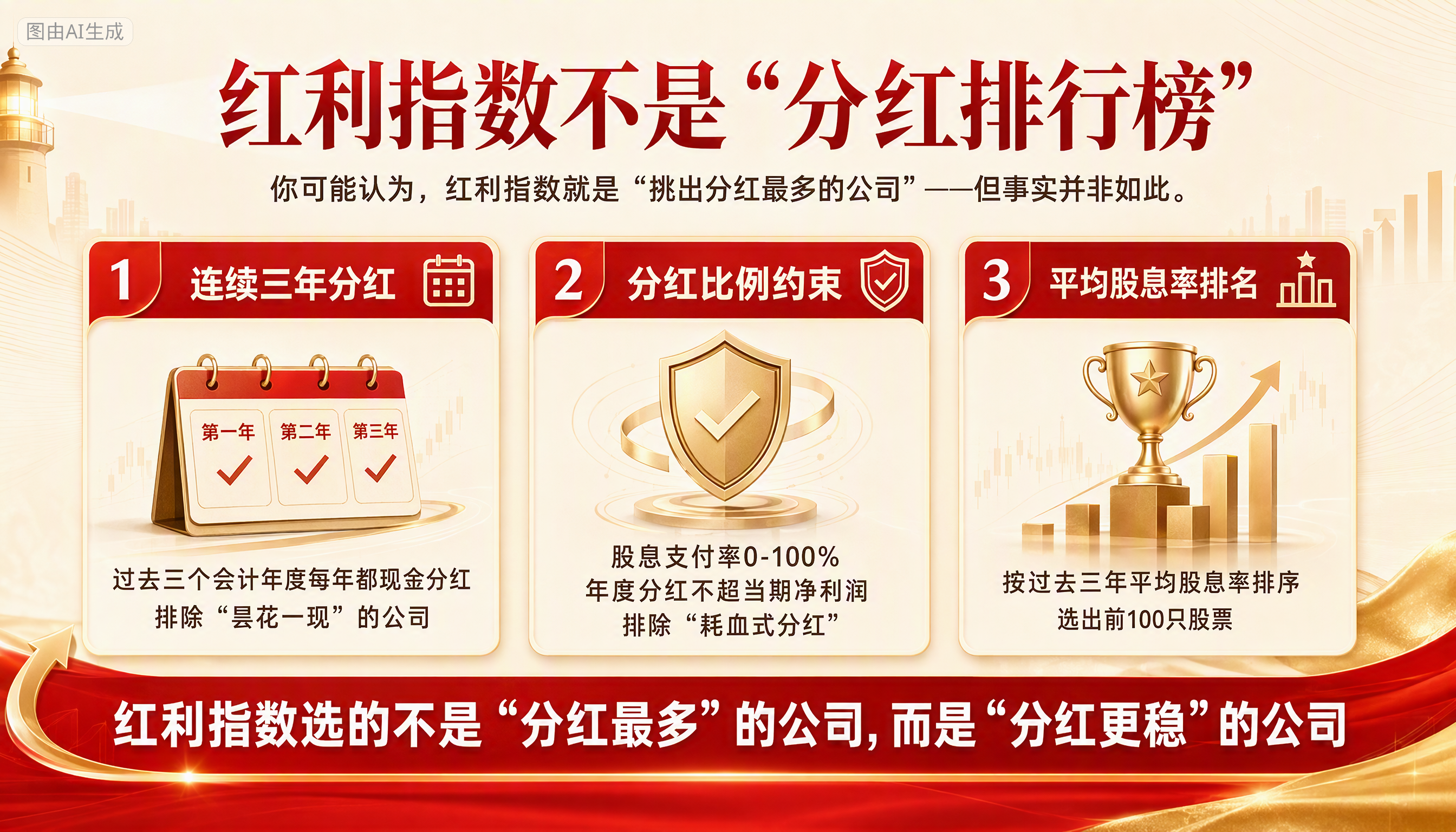 红利指数，配置型投资者的进阶路径
