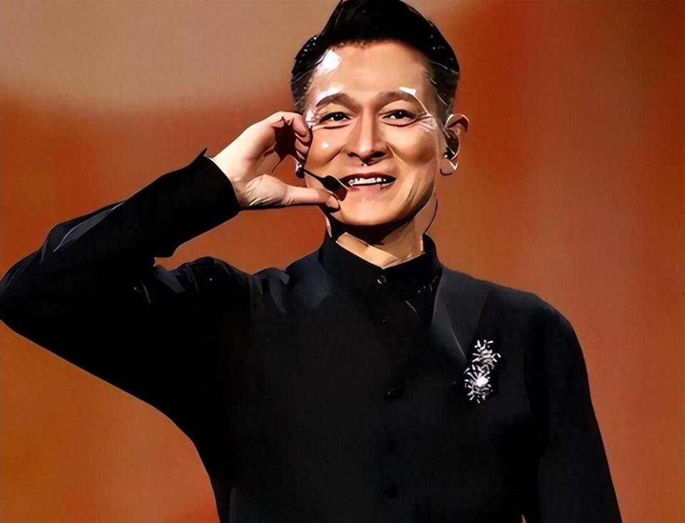 刘德华：本以为和朱丽蒨恩爱18年够幸运了，没想到现在幸福又升级