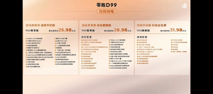 零跑D99实车试驾揭秘：700km续航+480km增程，24.98万起值得买吗？+FAQ