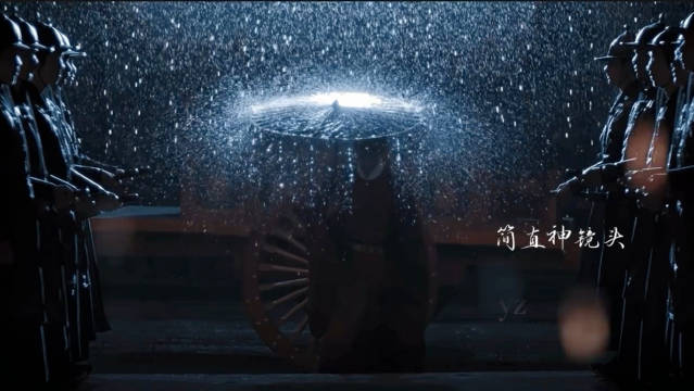 花开锦绣这一段剧情挺带感，想到一些肖奈雨中接贝微微，林屿森雪里接聂曦光了