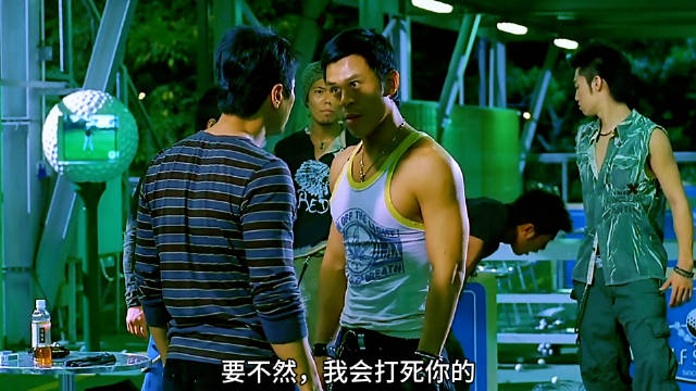招式拆解《导火线》打戏
