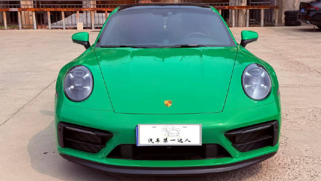 保时捷911 carrera GTS，原厂绿色的告别