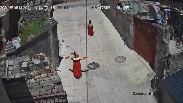 这是西游记那一集？大圣被哮天犬追这跑？