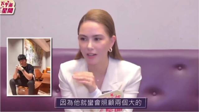 昆凌曾夸周杰伦是个好爸爸，平时都是他哄孩子睡觉，还会自创故事讲给娃听！