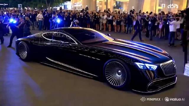 见识一下什么才是真正豪华的电车+自动驾驶