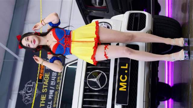 赛车模特 芭娜丽 BAN HARI 白雪公主