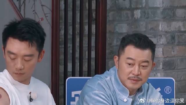 沙溢后腰拔火罐，掀开衣服要笑死我，范丞丞：像柯基屁股丨奔跑吧