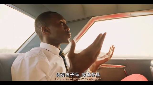 绿皮书里面最喜欢这段了