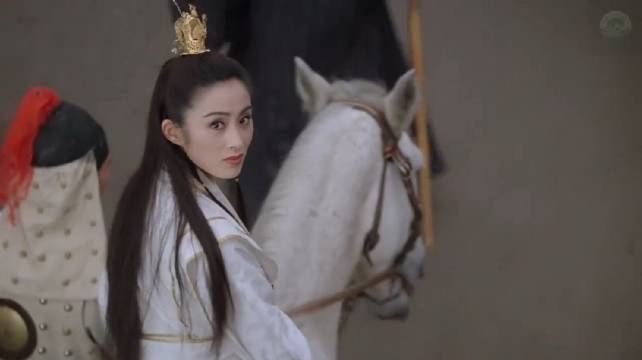 倚天屠龙记之魔教教主张敏这回眸一笑而过太美了