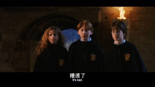 哈利·波特与魔法石，精选片段61赏析