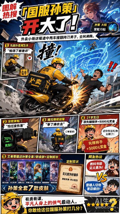 外卖小哥于荣先收到了《王者荣耀》哪些奖励？