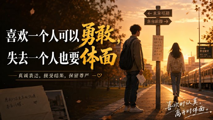 如何面对喜欢却最终遗憾错过? 如何面对喜欢却最终遗憾错过?
