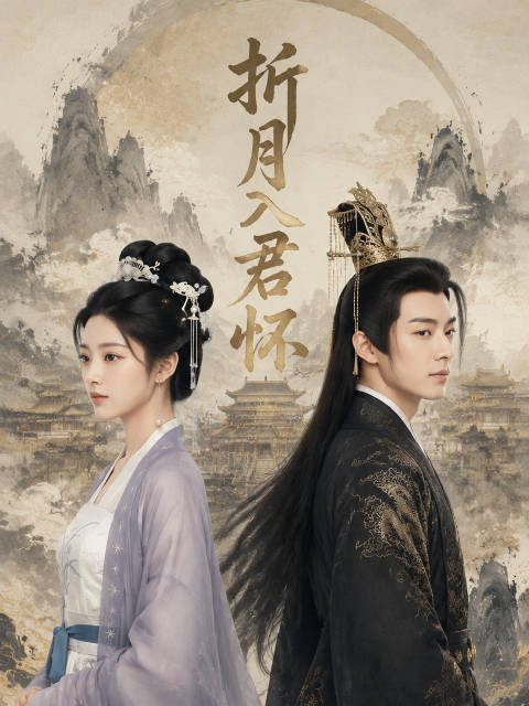 短剧·折月入君怀-第18集-苏黎月上一世被闺蜜林婉婉与太子君承衍联手诬陷，苏家满门惨死。重生宫宴当日，她主动验身自证清白