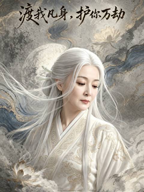 短剧·渡我凡身，护你万劫-第25集-隐世九万年的创世娲皇，化身凡尘普通老妪，独自养育凡人阿灵。谁知三界天帝觊觎阿灵天生灵
