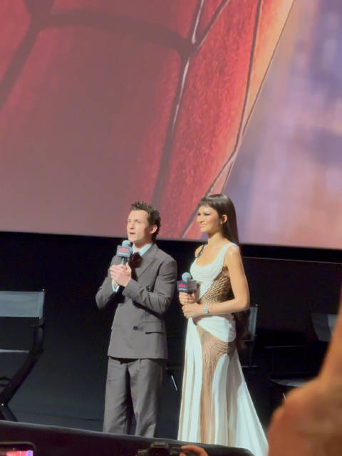 看了24分钟电影片段，荷兰弟赞达亚也见到了
