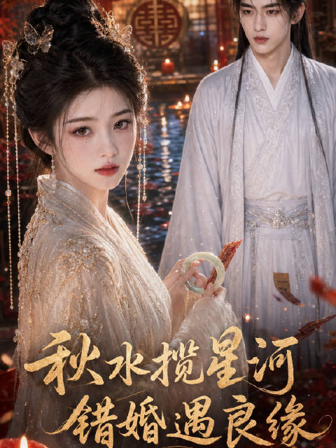 短剧·秋水揽星河，错婚遇良缘-第26集-林星晚苦等顾北辰七年，大婚前夕却被对方为赌约篡改婚书，新郎换成其小叔顾淮南。心灰