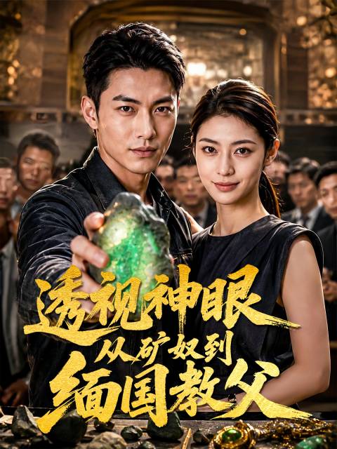 短剧·透视神眼从矿奴到缅国教父-第58集-陈凡被骗至缅国沦为矿奴，遭电击后意外觉醒全能神眼，可预知未来、分析万物。他救下