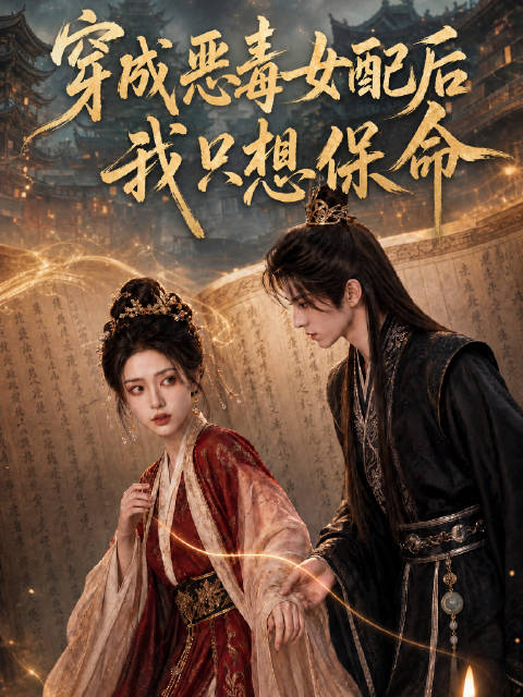 短剧·穿成恶毒女配后我只想保命-第92集-苏皖一觉醒来，穿成了书中被男主万箭穿心的恶毒女配。恰逢强娶男主秦子皎当日，为保