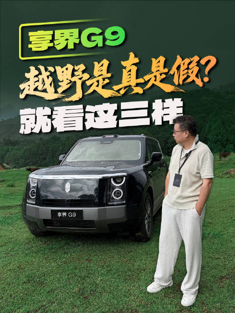 判断一台车能不能真越野，别看广告，看悬挂、看稳定杆、看差速锁
