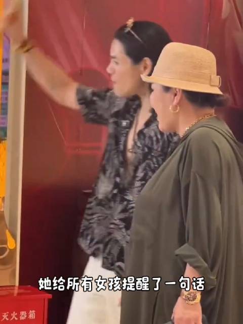 向太真的是又敢说，又是什么都说， 向太：女孩子下嫁会比上嫁更惨