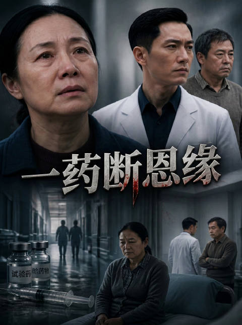 短剧·一药断恩缘-第19集-刘翠萍被确诊癌症晚期，唯一生机是稀缺的抗癌特效药，但名额有限、排队无望。为了抓住这根救命稻草