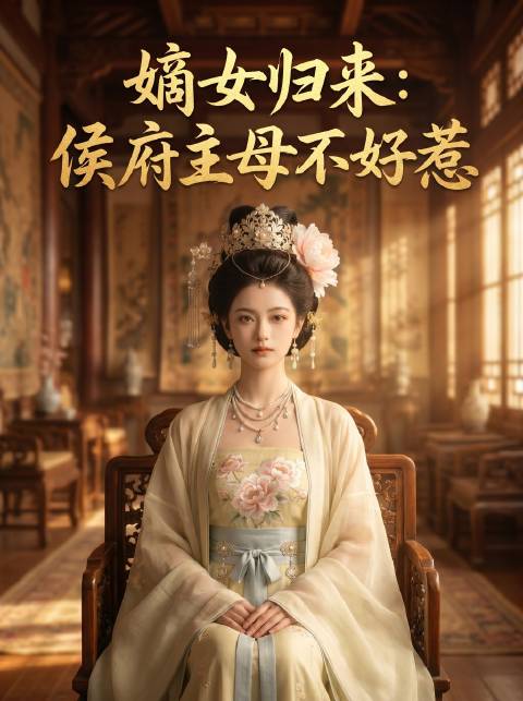 短剧·嫡女归来：侯府主母不好惹-第20集-国公府嫡女谢芜意外重生，回到夫君提出纳妾的那一天。历经前世坎坷，她褪去天真，以