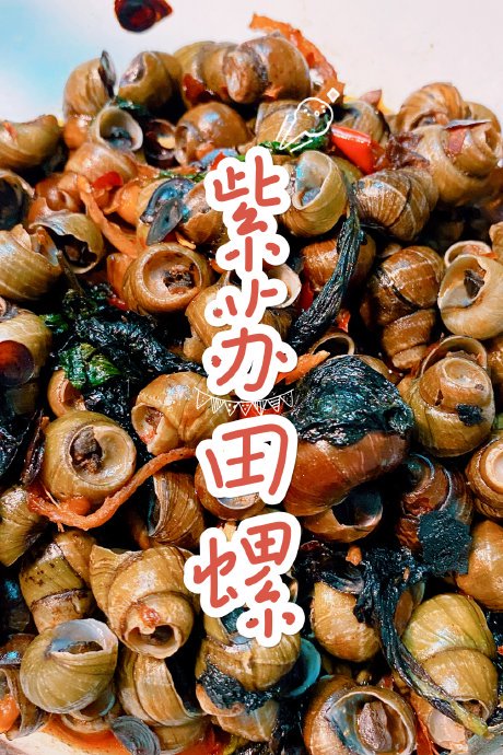 推荐一些炒田螺的做法