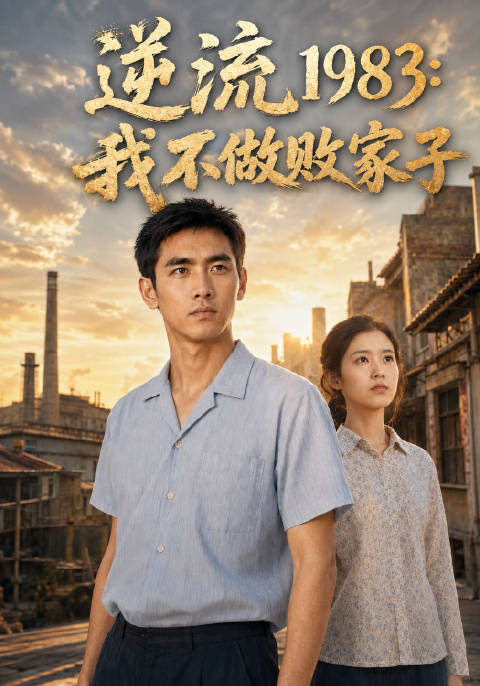 短剧·逆流1983:我不做败家子-第25集-1983年，深陷烂账与酗酒泥潭的陆景辰意外重生，回到了妻子林穗禾绝望递交离婚