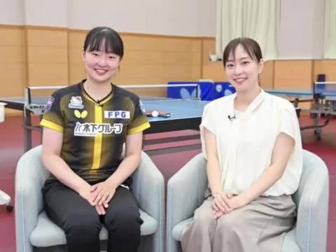 张本美和伊藤美诚盛赞孙颖莎，防守无漏洞实力恐怖