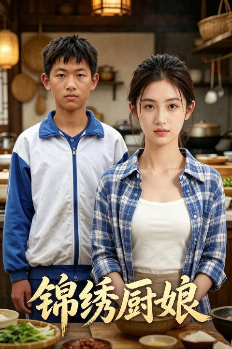 短剧·锦绣厨娘-第47集-十八岁本该是无忧无虑的花样年华，可沈锦绣却早早坠入人间绝境。狠心渣爹狠心抛妻弃子，将年幼的她与