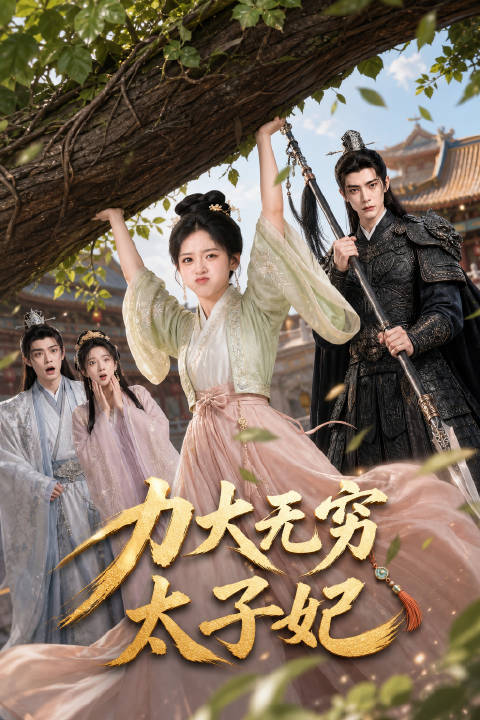 短剧·力大无穷太子妃-第13集-姜国公主沈朝朝天生神力，一拳碎石、单手拔树，却因为力气太大无人敢娶。阴差阳错成为大邶太子
