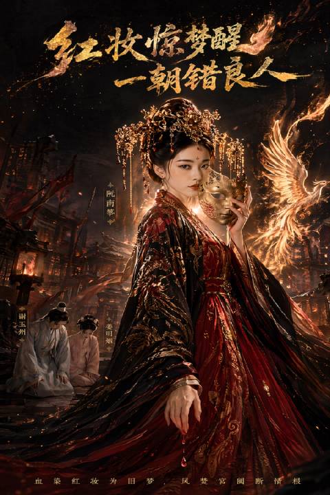 短剧·红妆惊梦醒，一朝错良人-第9集-前世，未婚夫的表妹偷穿了太后赏赐下来的嫁衣，阮南筝不过训斥几句，表妹竟想不开寻了短
