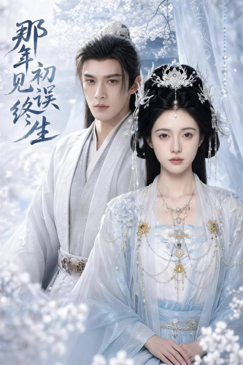 短剧·那年初见误终生-第30集-江南贵女温砚宁因命格需常年戴面纱，自幼与裴家二公子裴烬定下婚约。裴烬偶然误会她容貌丑陋