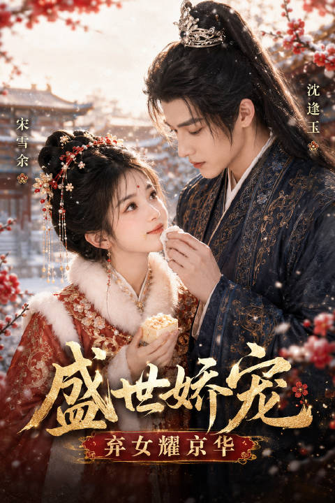 短剧·盛世娇宠：弃女耀京华-第33集-天真纯善的“傻女”宋雪余，寒冬被贪利的原生父母贩卖，幸得国公府收留，被国公夫妇悉心