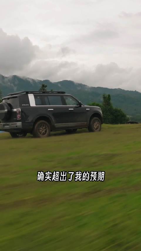 享界G9泥泞路面自动检测打滑，差速锁助智能脱困