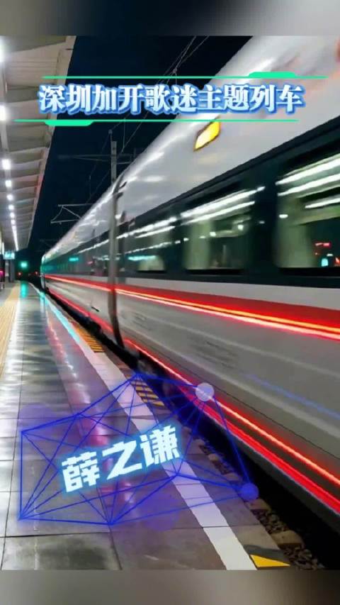 赴约“万兽之王”！歌迷主题列车已就位～（高磊，陈思颖）