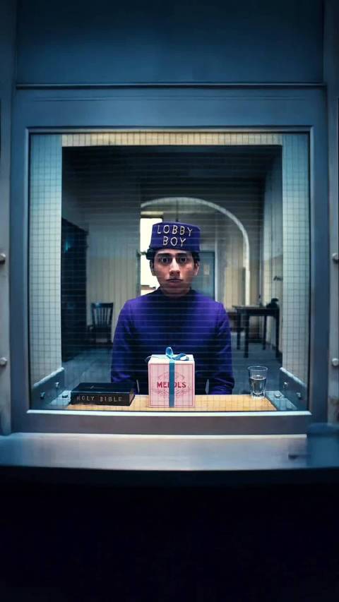 《布达佩斯大饭店》「The Grand Budapest Hotel」（2014）｜竖屏画幅版本