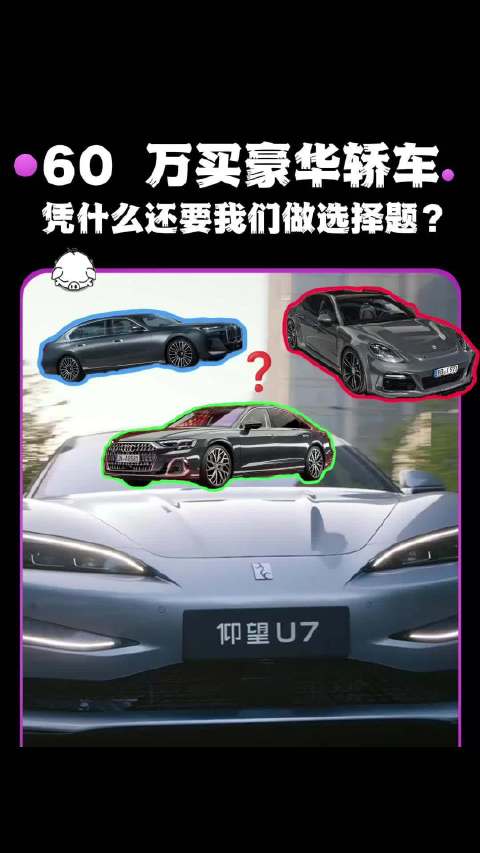60 万买豪华轿车，凭什么还要我们做选择题？