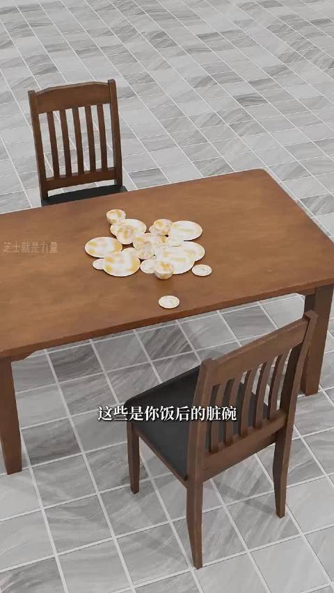 恭喜你咯，发明了现代洗碗机！