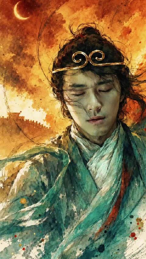 AI修复的大话西游壁纸，周星驰好帅