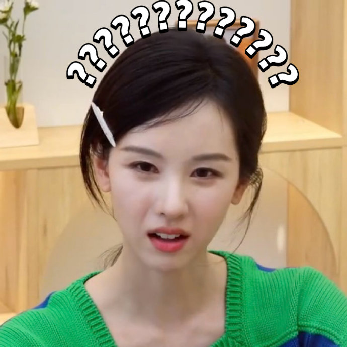 陈都灵唯一直接求证八卦的人，是关晓彤