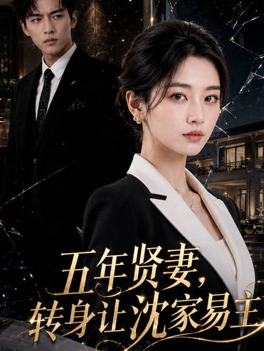 短剧·五年贤妻，转身让沈家易主-第3集-乔雪薇替姐出嫁五年，换来的却是全家冷眼与丈夫背叛。白月光姐姐回归，她果断离婚断绝