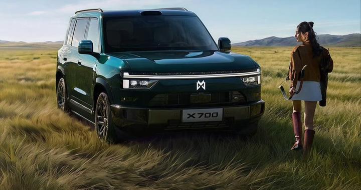 2026成都车展：猛士X700正式亮相 定位全新方盒子SUV