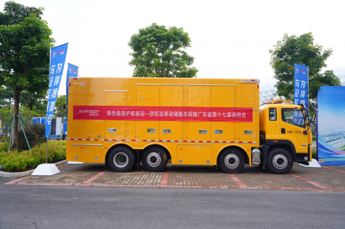 从省运赛场到蔚蓝航道，欣旺达绿色动力的双线叙事