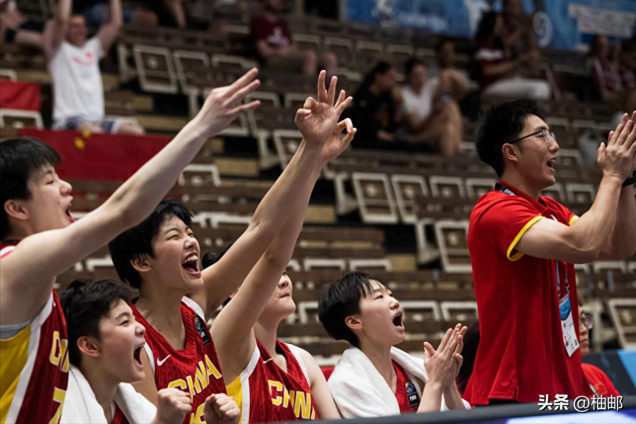 狂轰27分24板！女篮又冒出一天才中锋：15岁女孩有望联手张子宇？